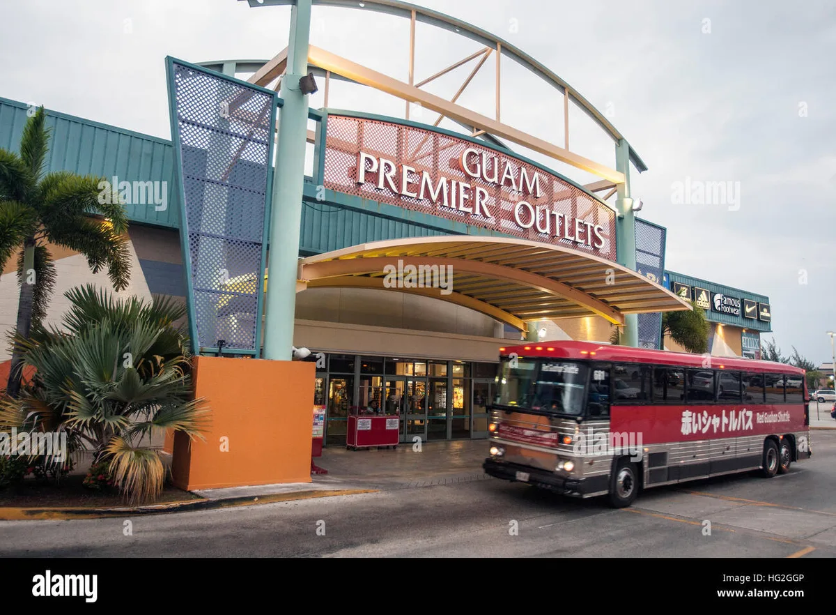 Guam Premier Outlets 3
