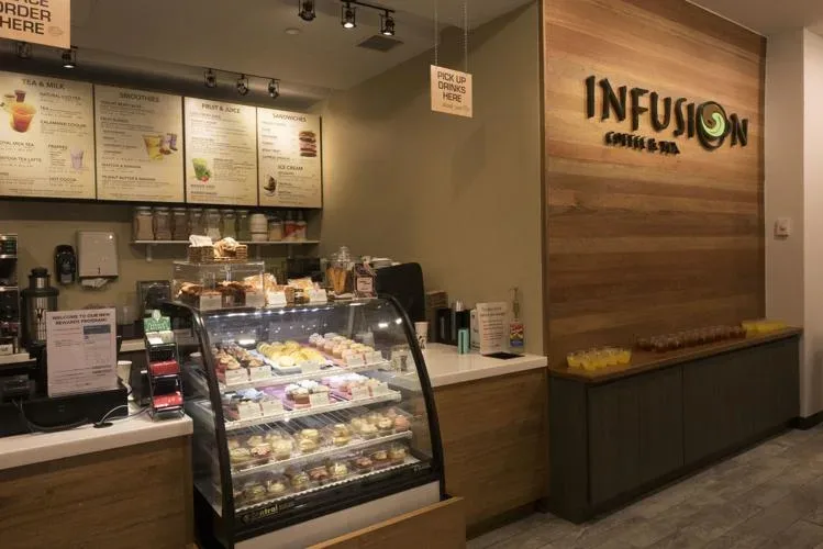 Infusion Coffee & Tea Tamuning Main Cafe (duplicate) - Cafes - Tumon