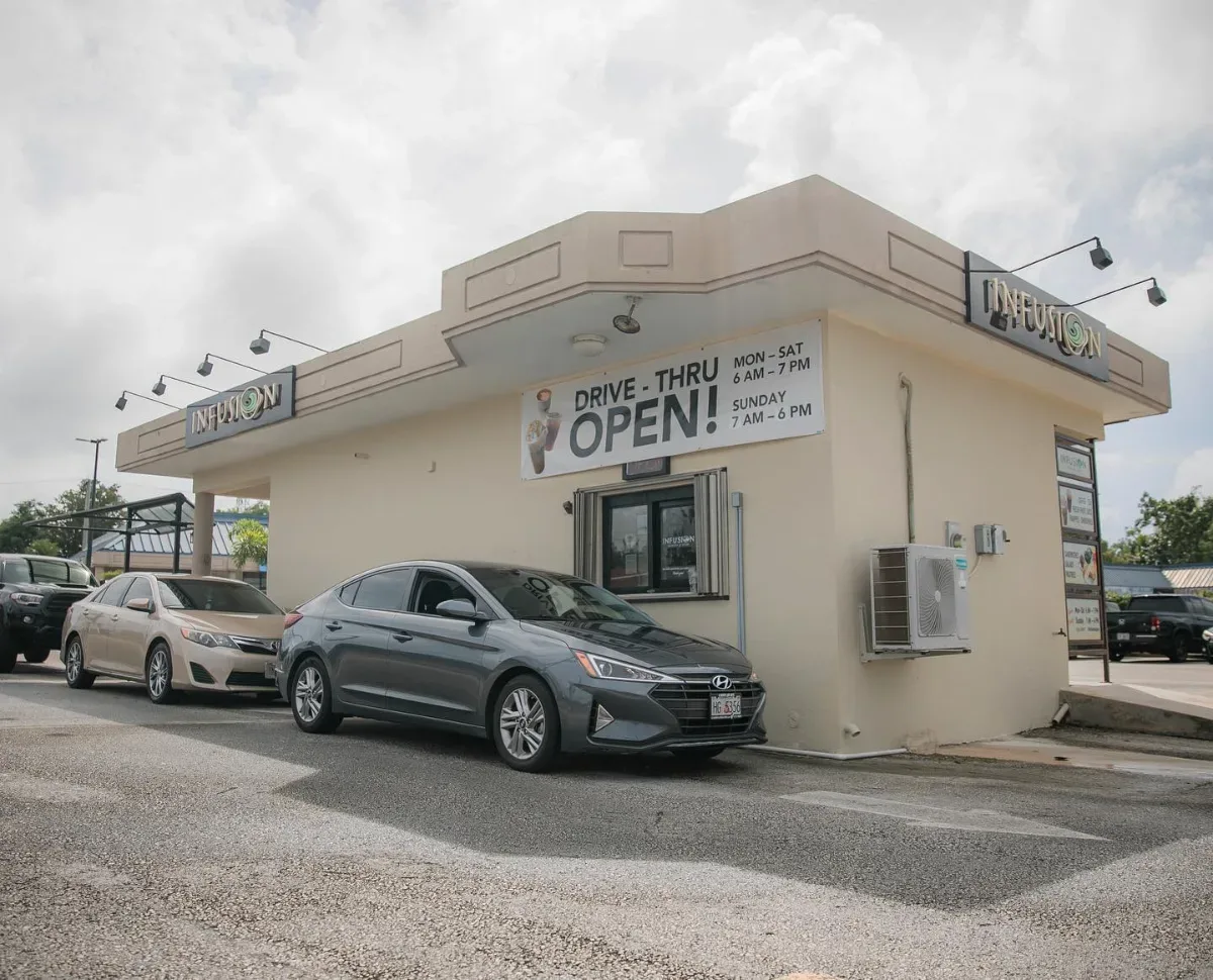 Infusion Coffee & Tea Harmon Drive Thru - Cafes - Harmon