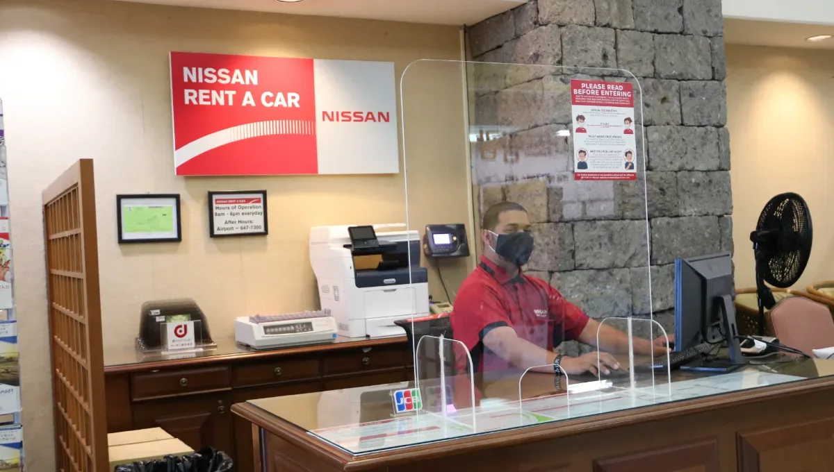 Nissan Rent A Car Guam Pacific Star Resort - Car Rentals - Tumon