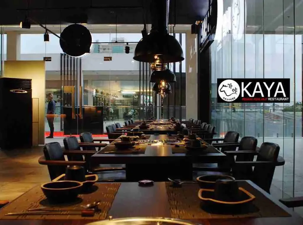 KAYA Korean BBQ Cebu 3
