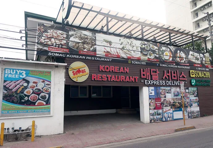 Somac Korean Restaurant 3