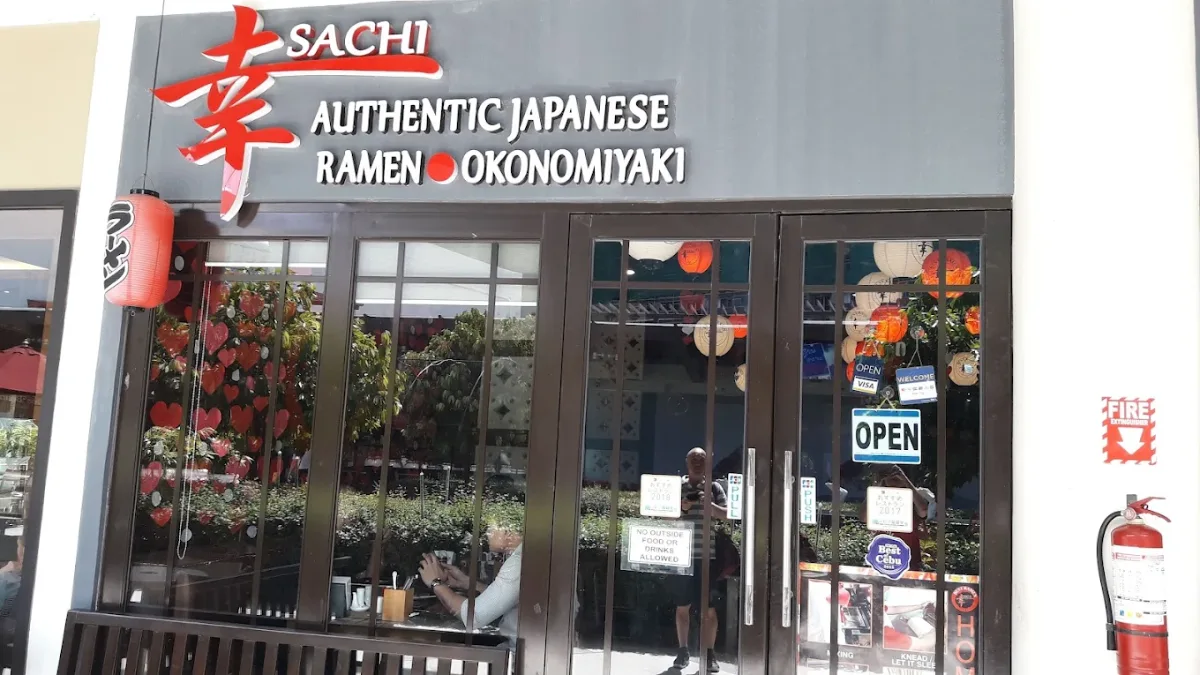 Sachi Authentic Japanese Ramen & Okonomiyaki (Ayala Center) - Restaurants - Cebu City