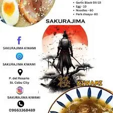 Sakurajima Kiwami Ramen Food Haus