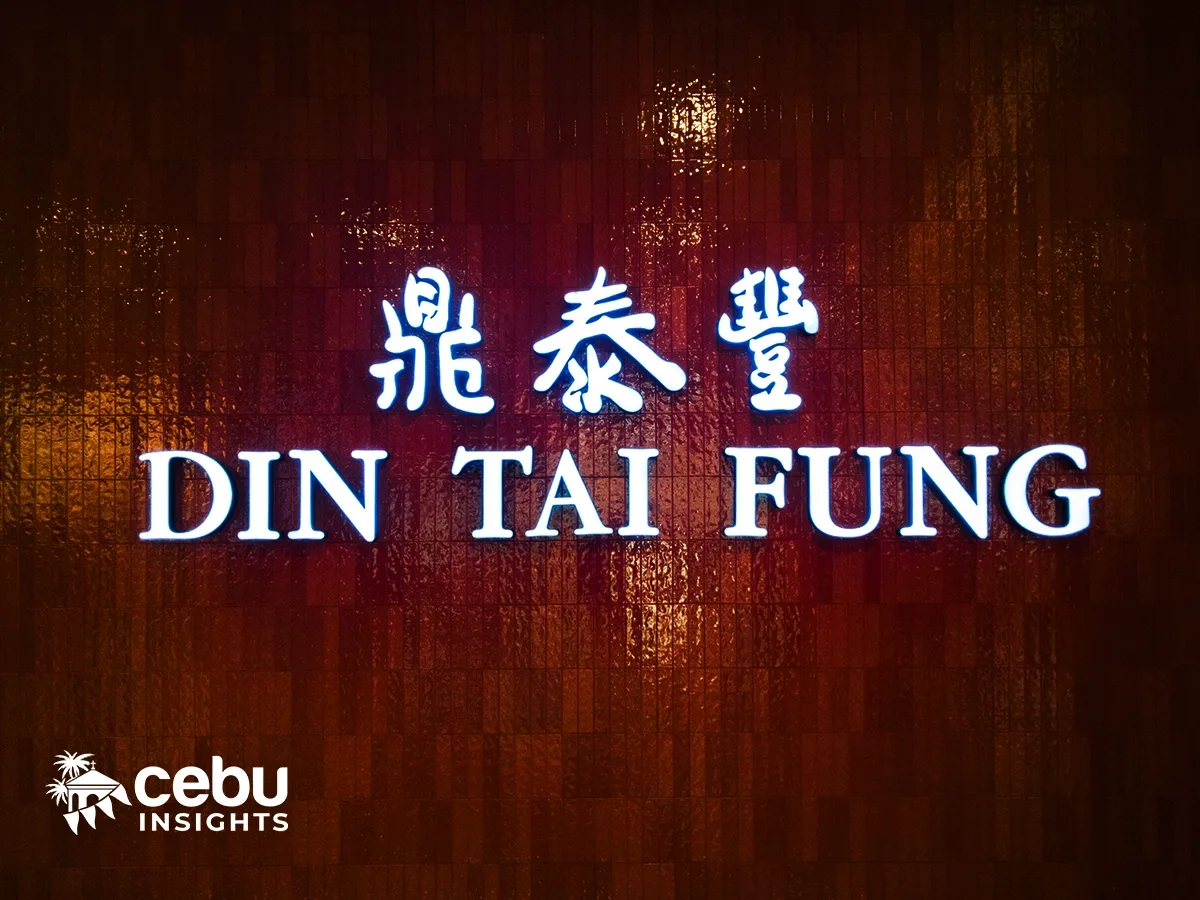 Din Tai Fung SM City 2