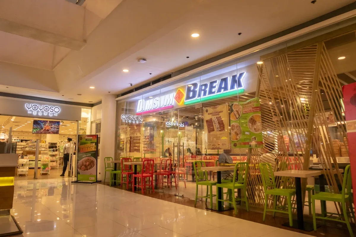 Dimsum Break Fuente Osmeña area 4