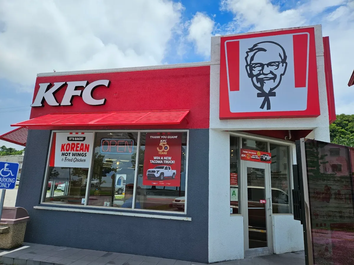 KFC Hagatna - Restaurants - Hagåtña