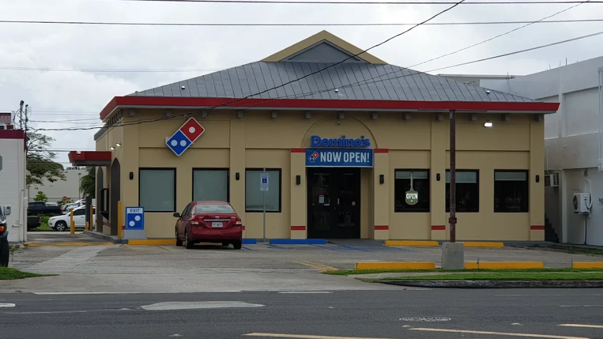 Domino's Pizza — Hagatna - Restaurants - Hagåtña