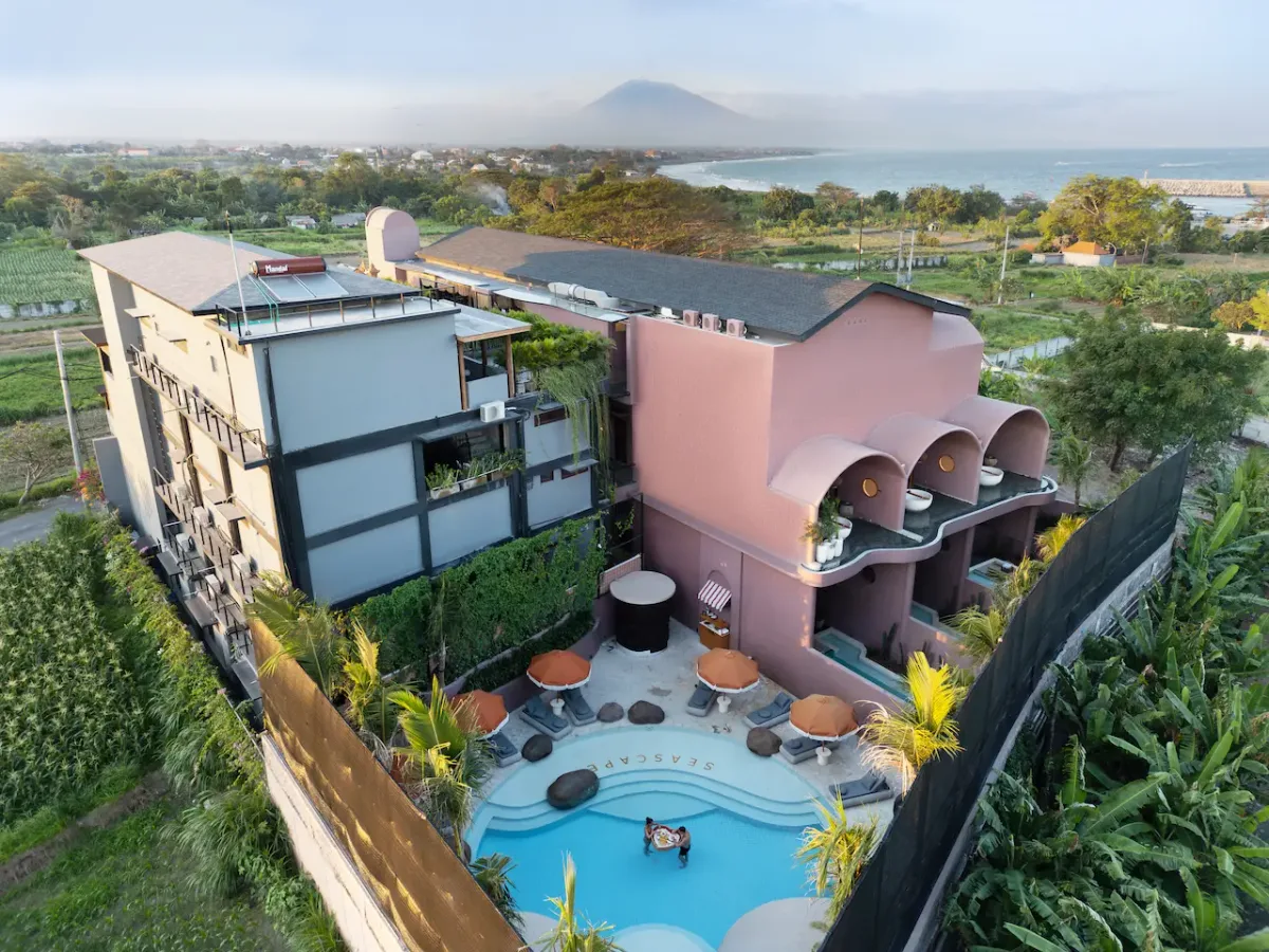 Seascape Resort & Spa Sanur by iNi Vie Hospitality - Hotels - Denpasar