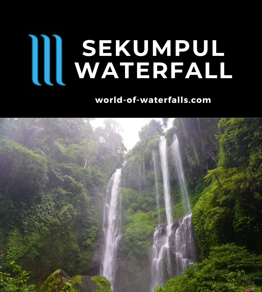 Sekumpul Waterfall