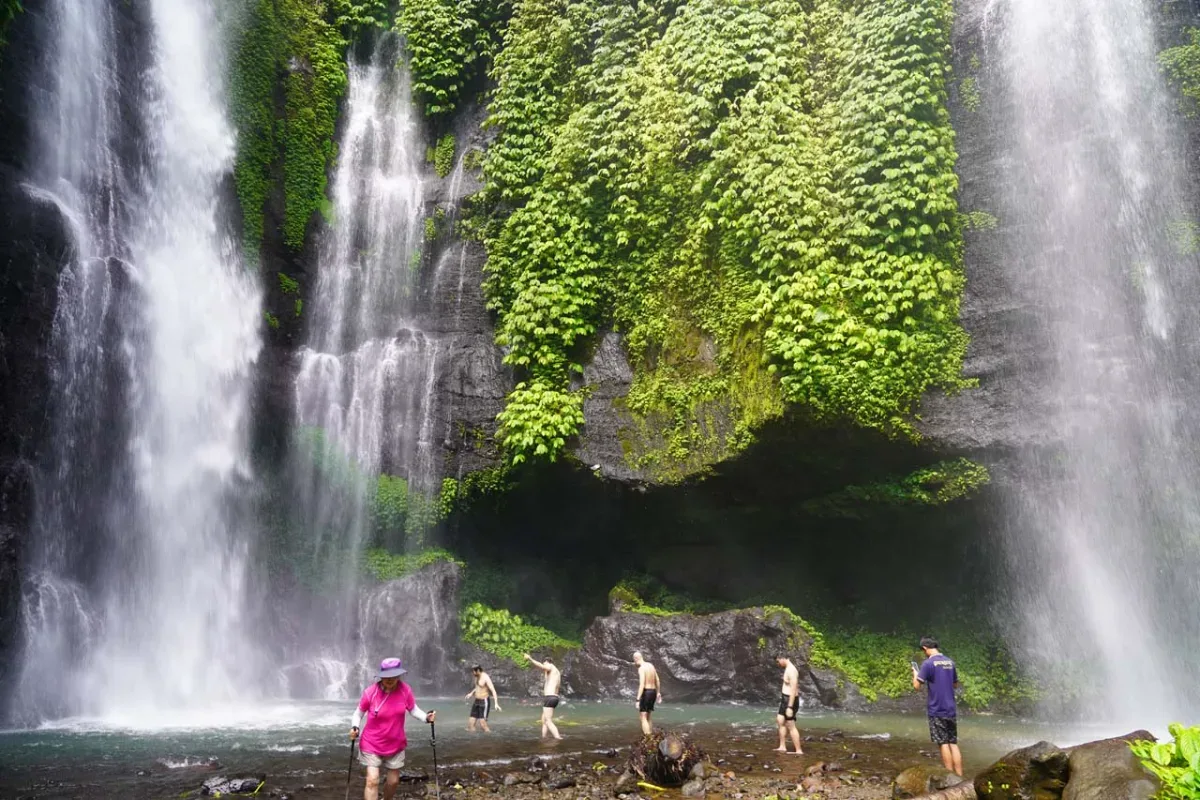 Sekumpul Waterfall 5