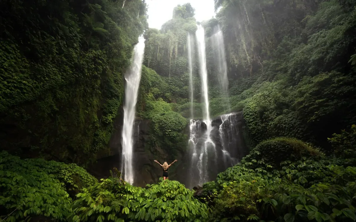 Sekumpul Waterfall 4