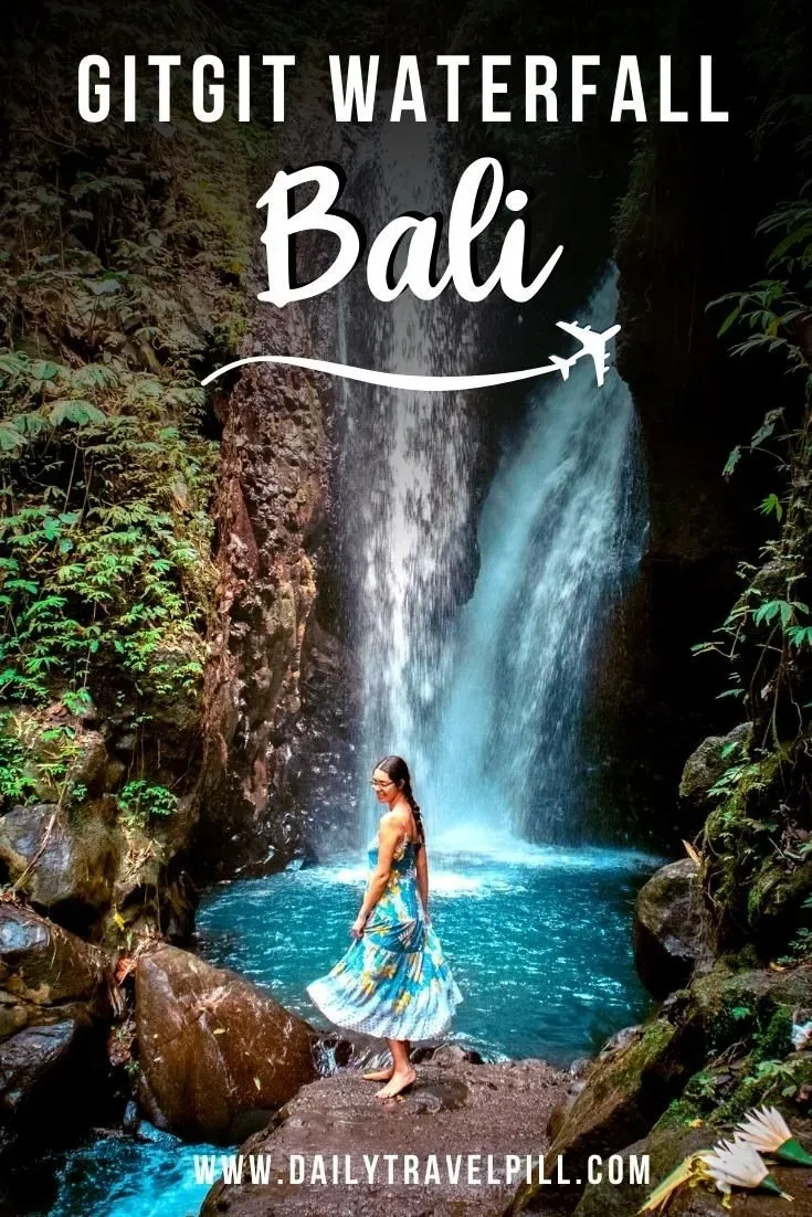 Gitgit Waterfall