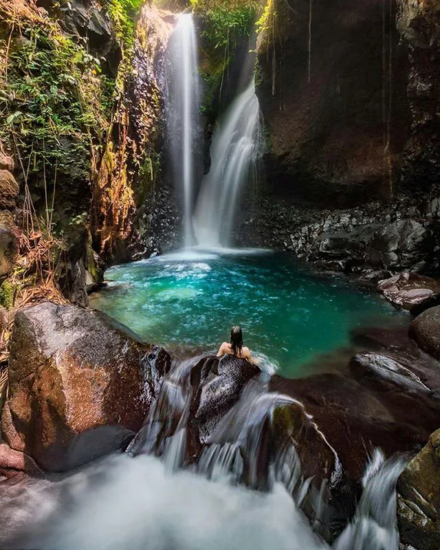 Gitgit Waterfall 5