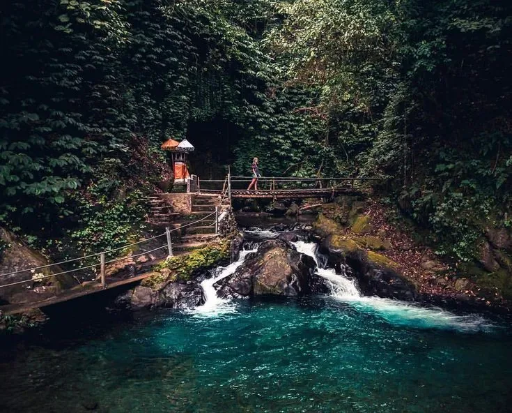 Gitgit Waterfall 4
