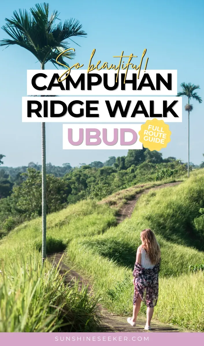 Campuhan Ridge Walk - Tours & Activities - Gianyar