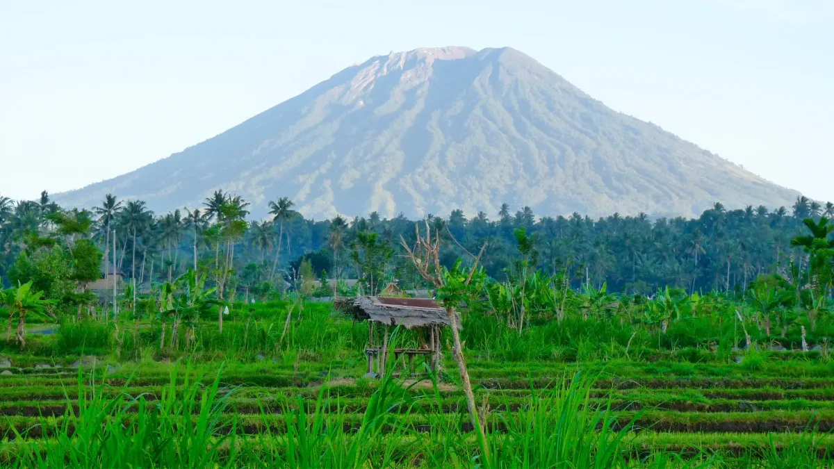 Mount Agung 2