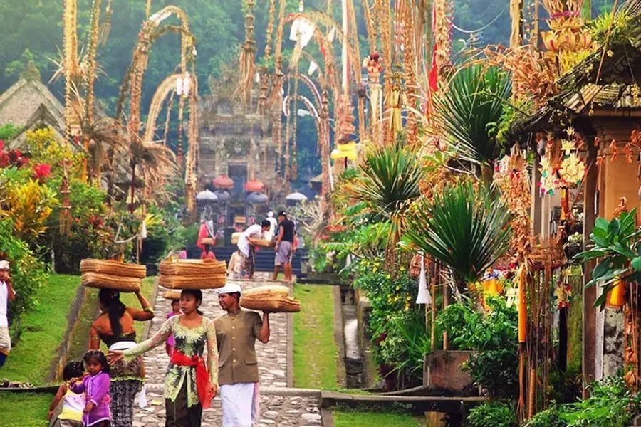 Penglipuran Village 2