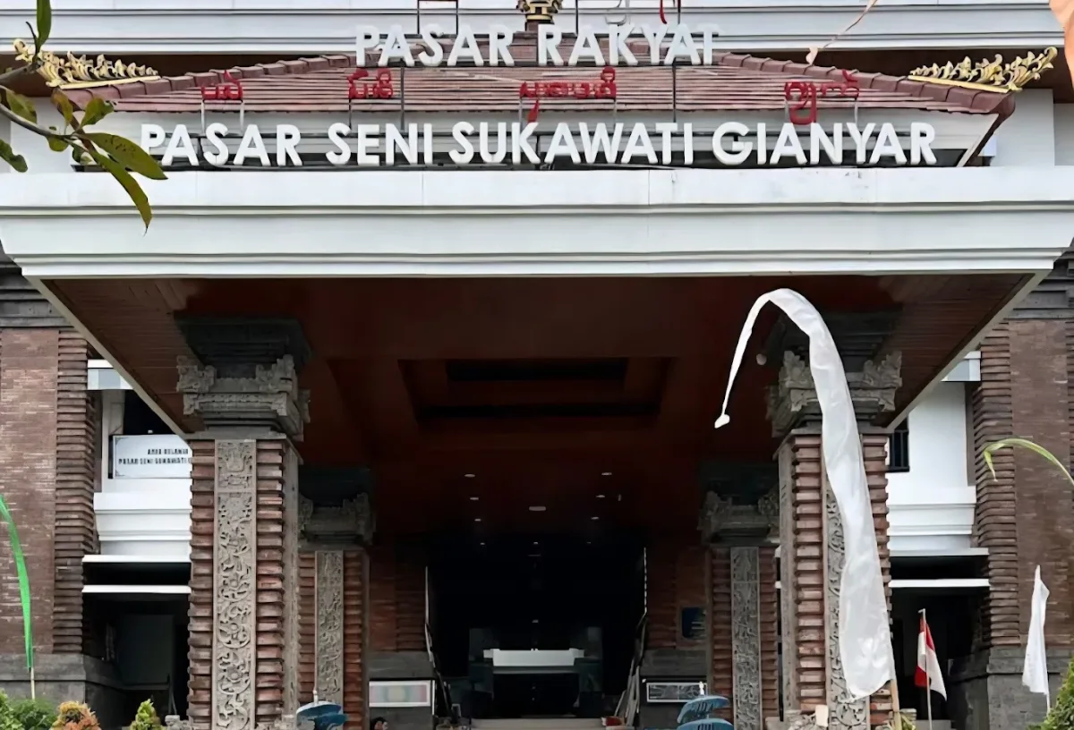 Sukawati Art Market 2