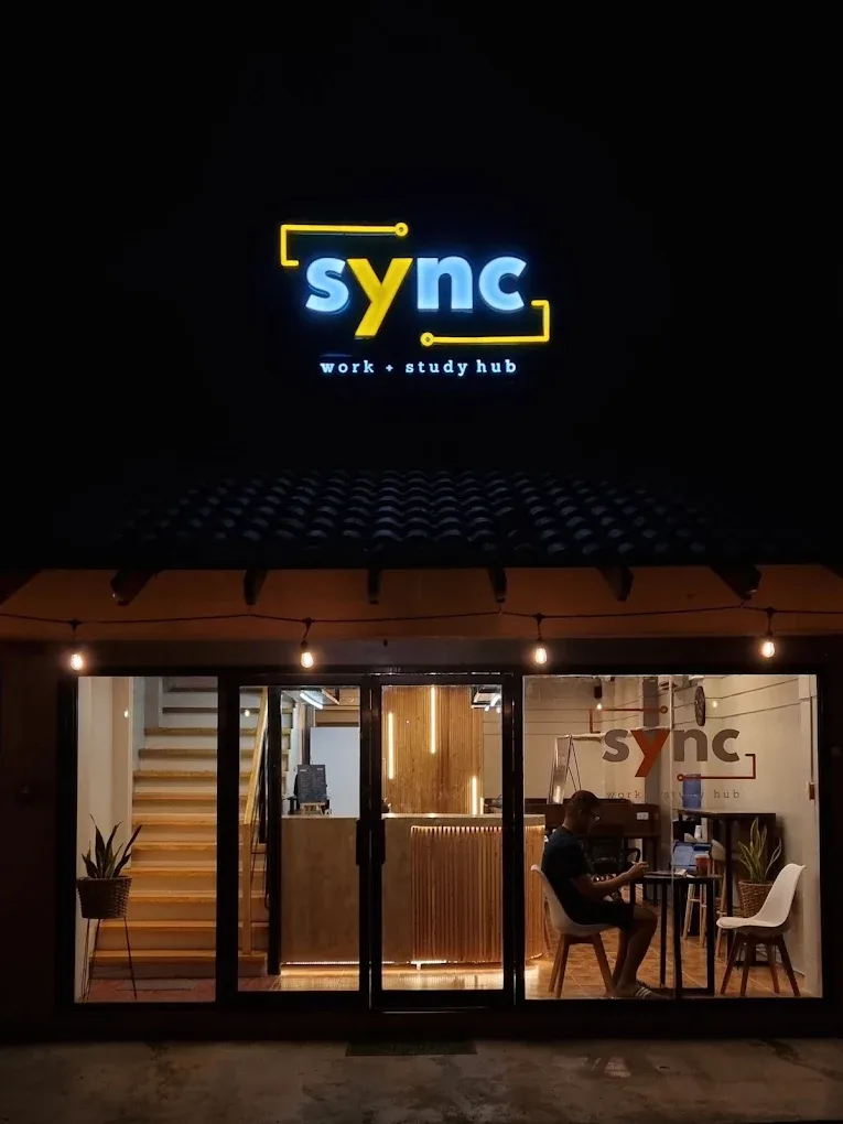Sync Coffee + Workspace