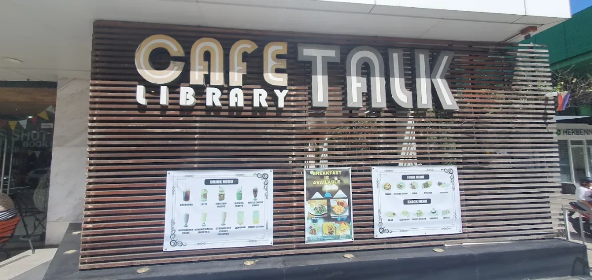 Cafe Talk Library 3