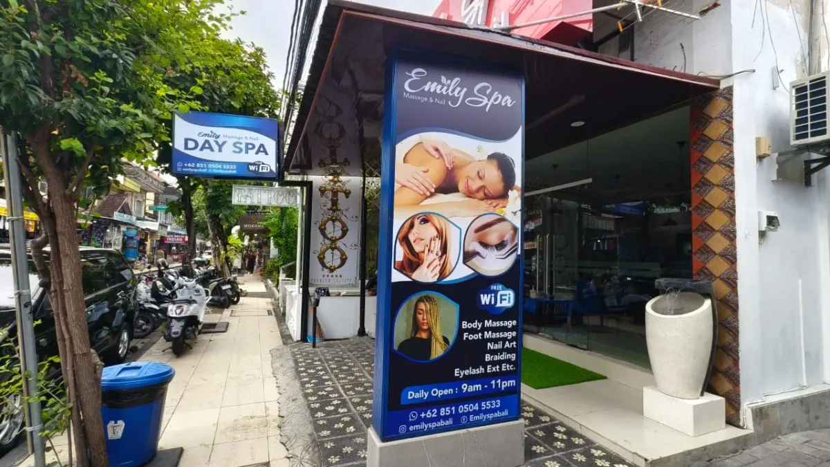 Emily Spa Pantai Kuta 4