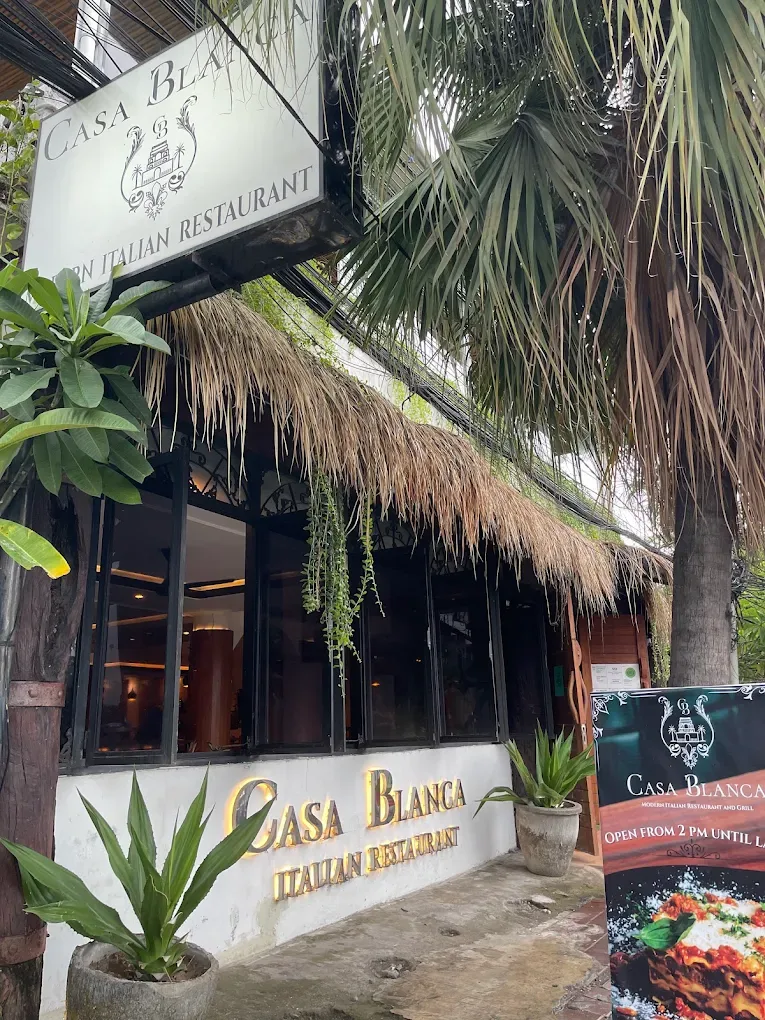 Casa Blanca Bali - Restaurants - Seminyak