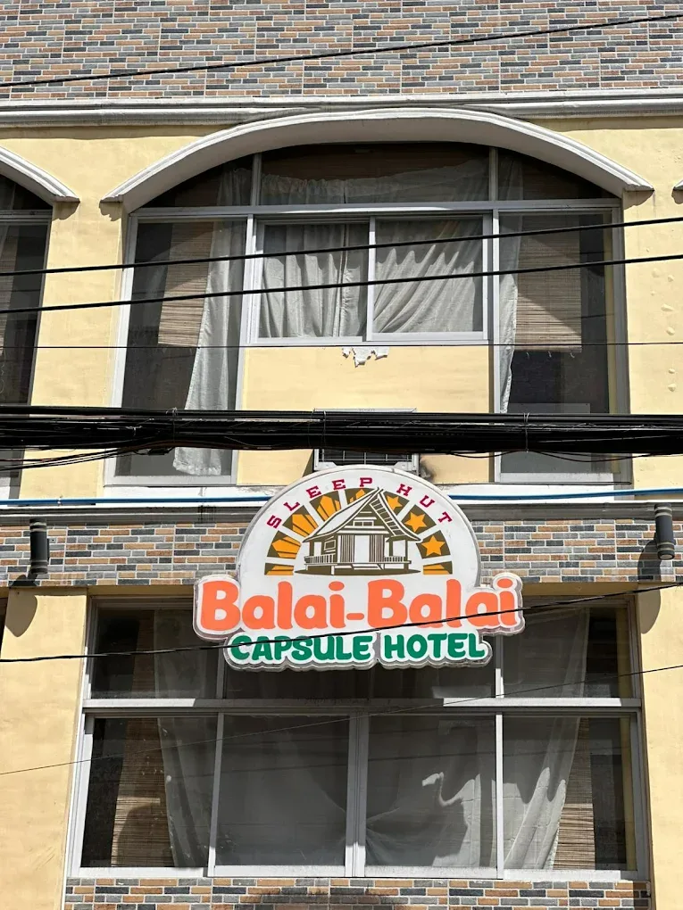 Balai Balai Capsule Hotel Cebu