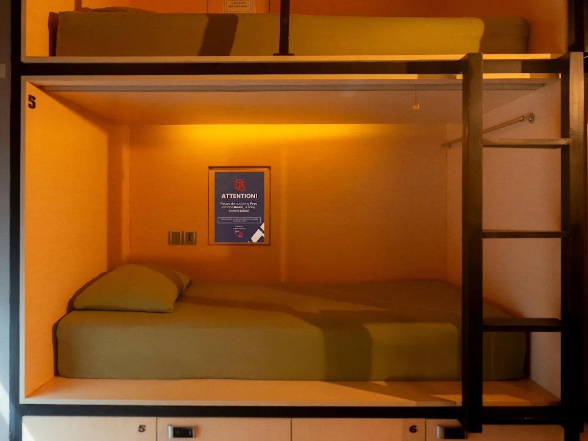 Kuta Cube Hostel 4