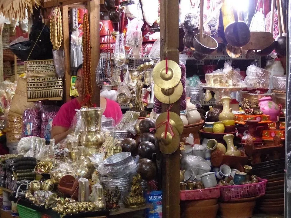 Kumbasari Art Market 4