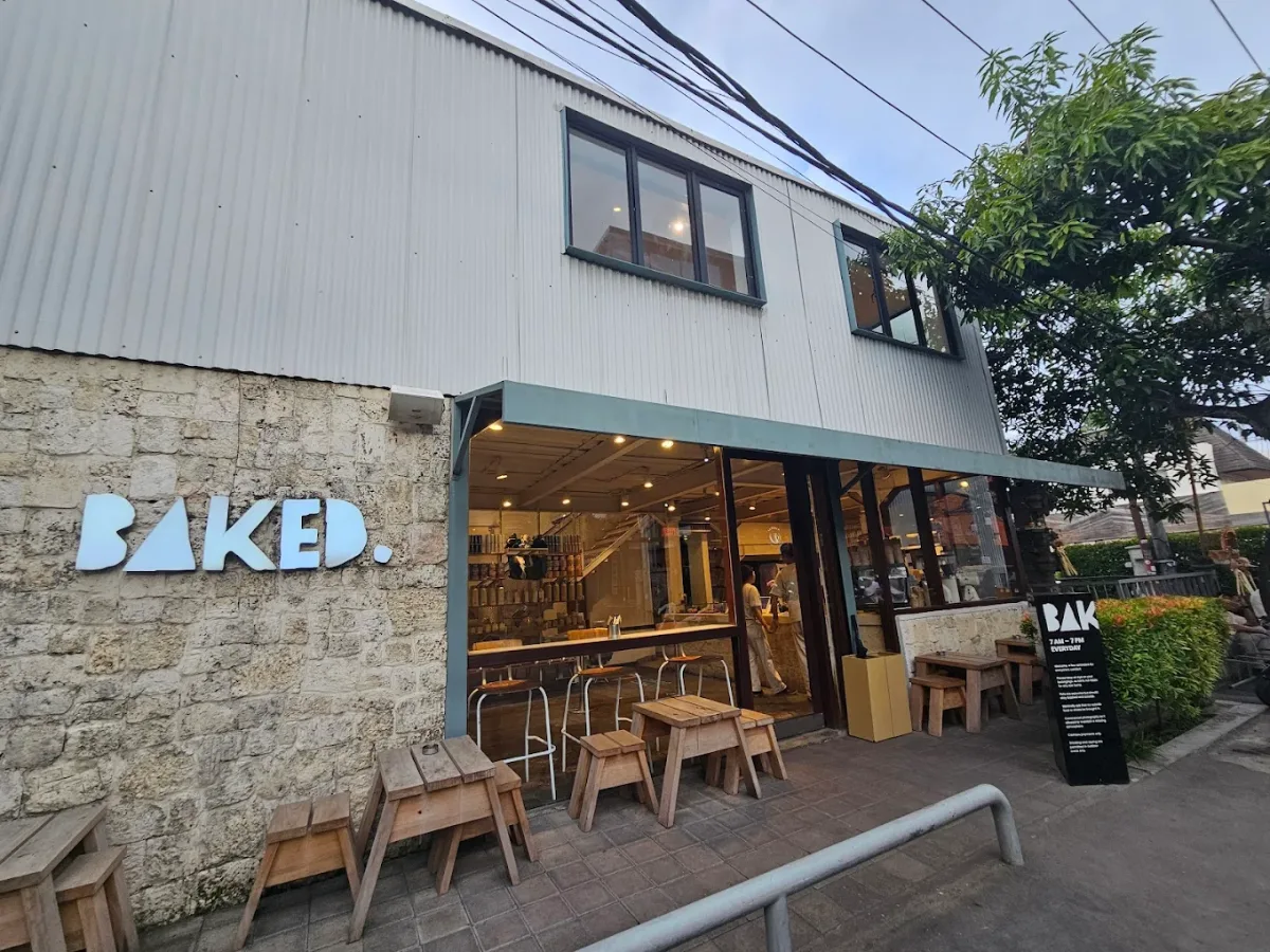 Baked Berawa - Cafes - Canggu
