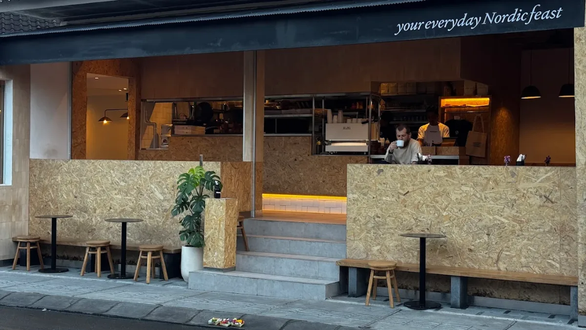 Copenhagen Cafe 3