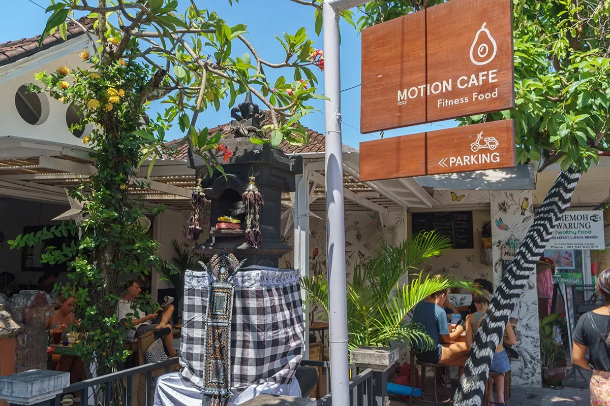 Motion Cafe 3