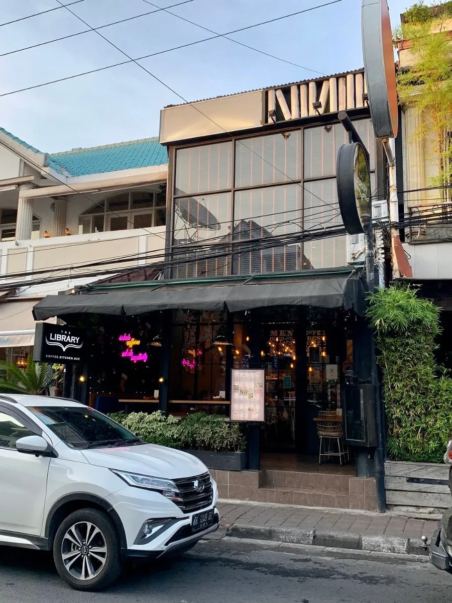 The Coffee Library - Cafes - Kuta