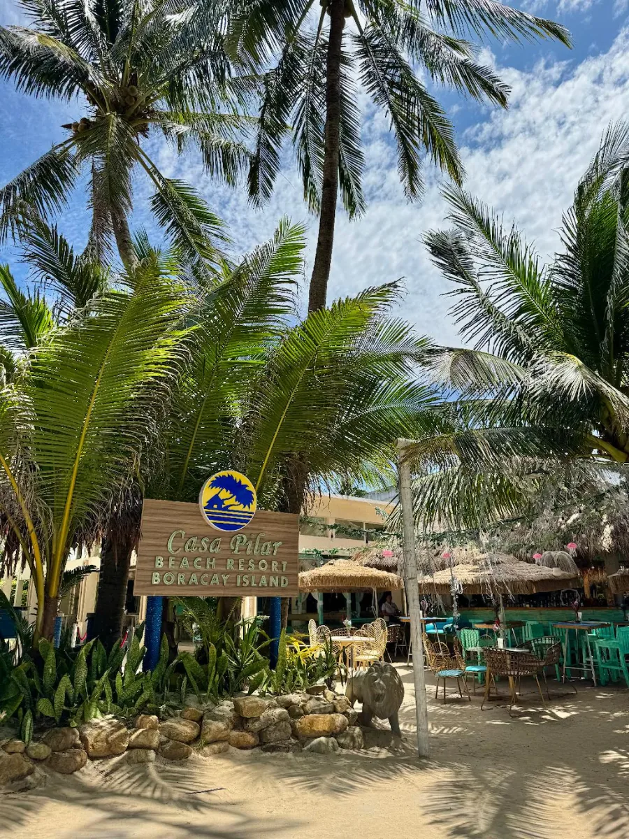 Casa Pilar Beach Resort - Hotels - Station 3
