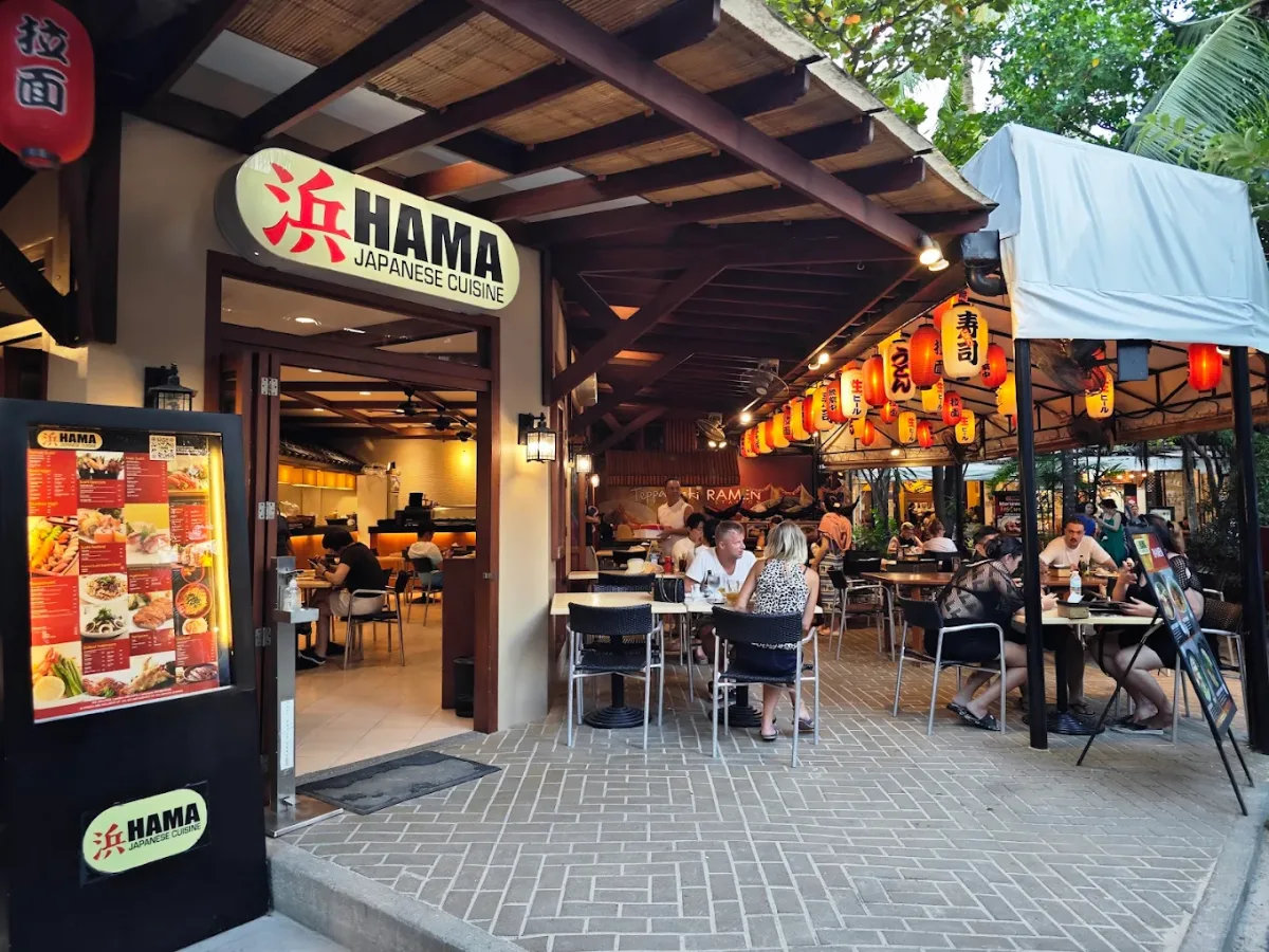 Hama Japanese Restaurant 3