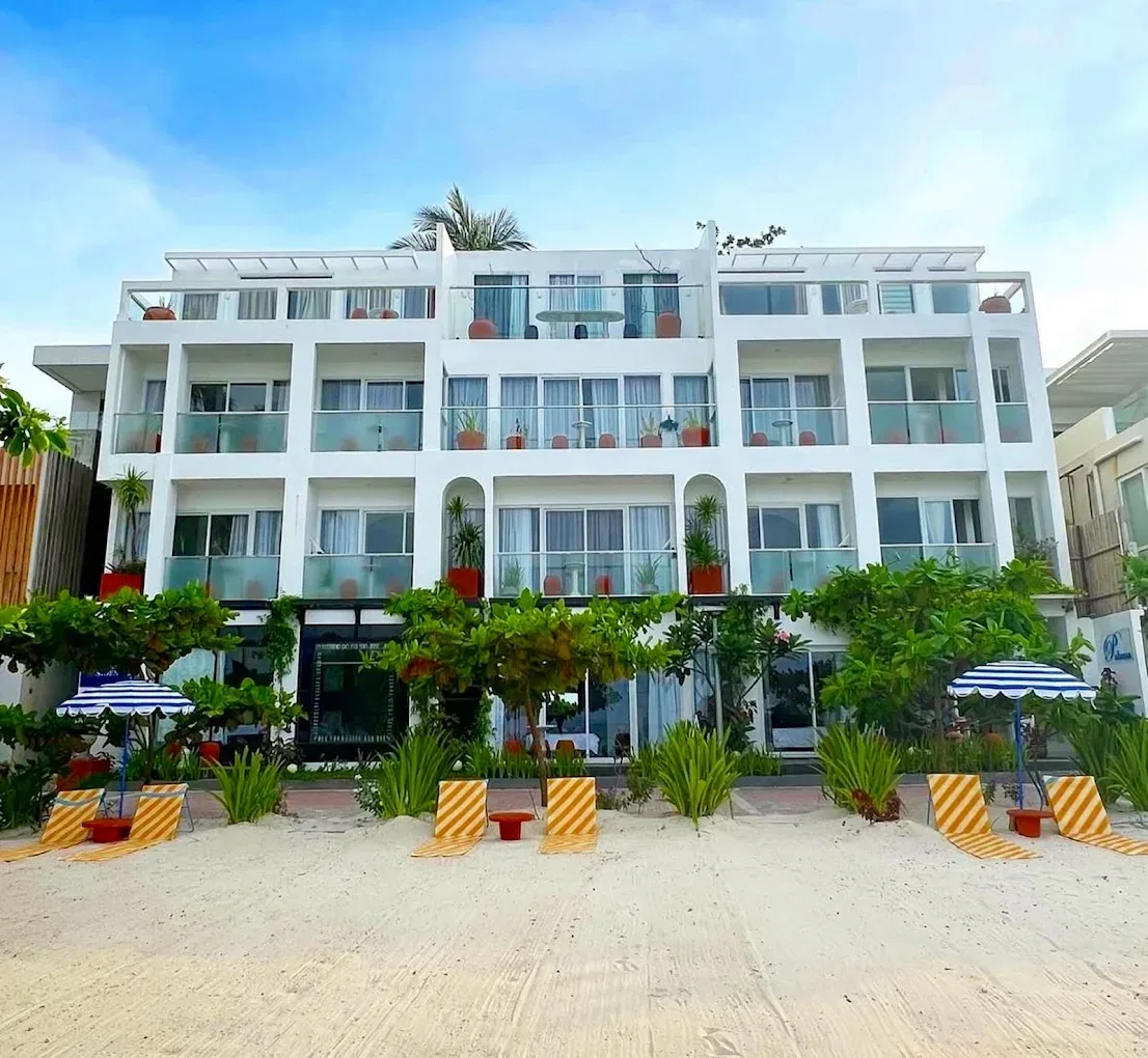 Palassa Private Residences - Hotels - Bulabog Beach