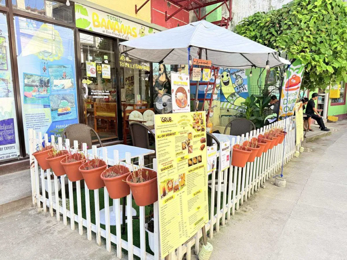 Totally Bananas Café 4