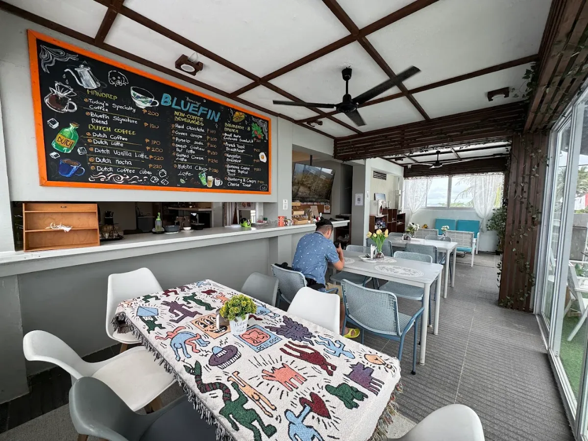 Bluefin Specialty Coffee & Brunch Boracay 3