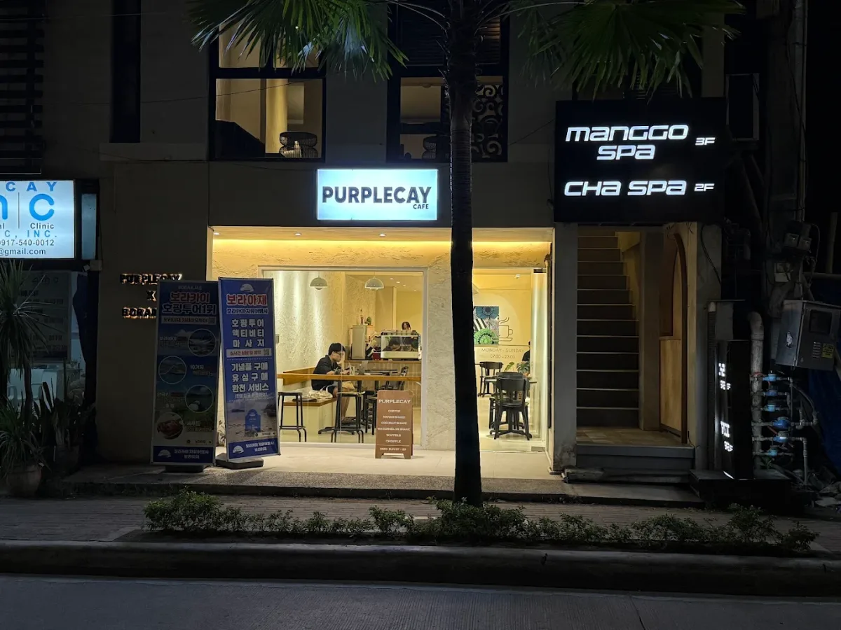 Purplecay Café 2