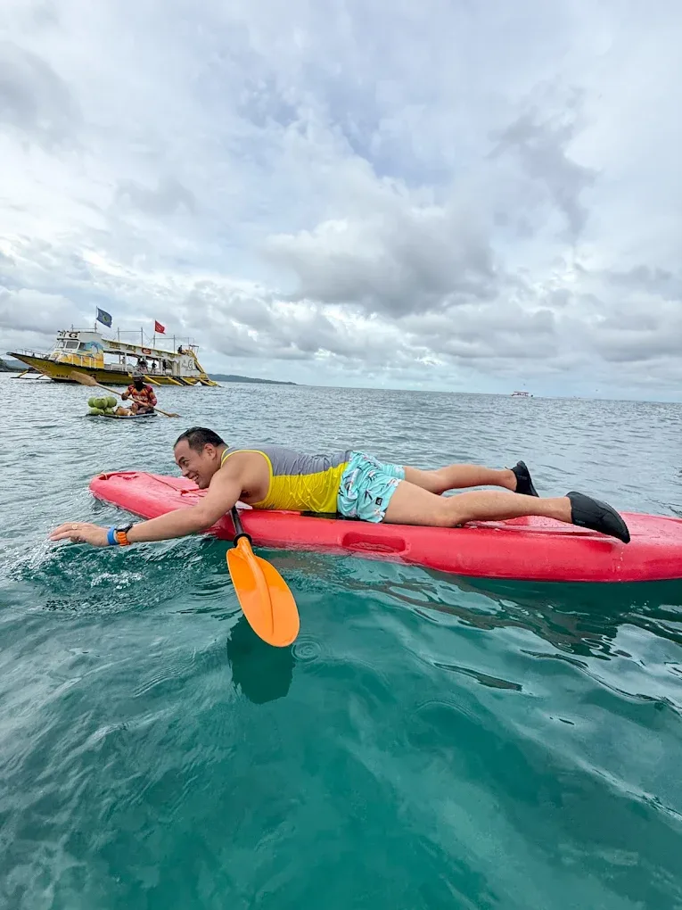Red Whale Boracay Party Yacht 5