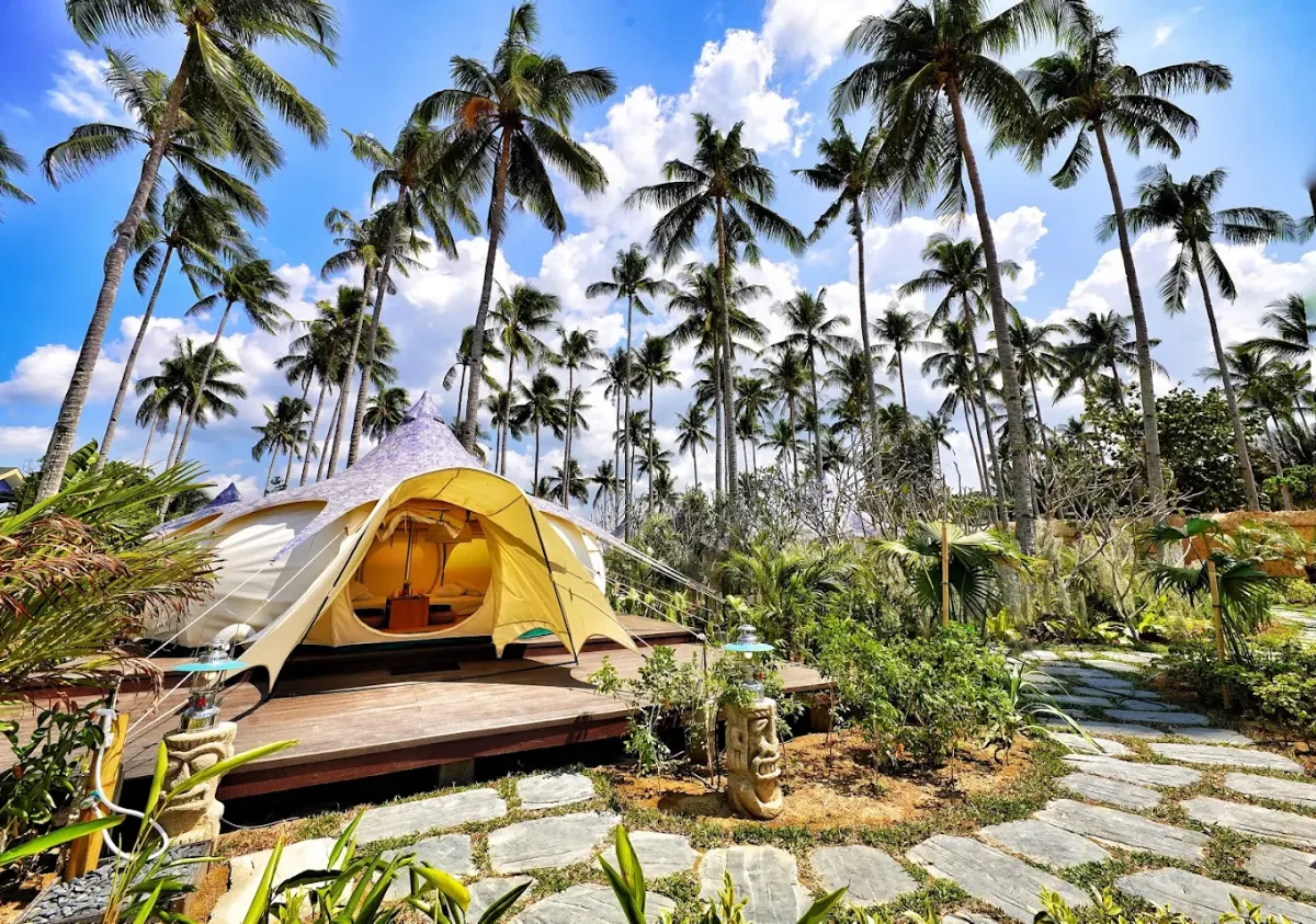 Nacpan Beach Glamping 5