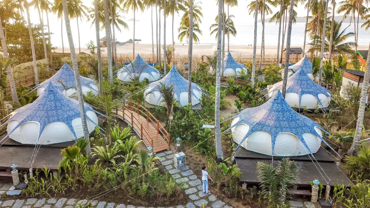 Nacpan Beach Glamping - Hotels - El Nido