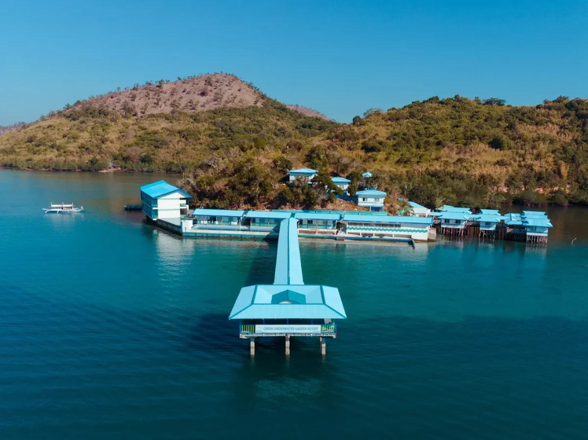 Coron Underwater Garden Resort 2