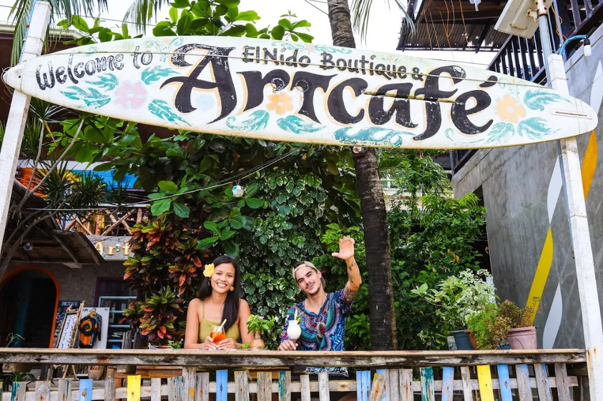 El Nido Boutique Artcafe 2
