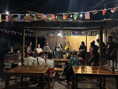 The Bus Café Tattoo Karaoke Sports Bar - Port Barton