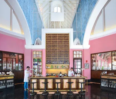 Department of Chemistry Bar - JW Marriott Phu Quoc Emerald Bay Resort & Spa - Bars & Clubs - Khem Beach