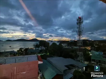 Seaview Sunset Rooftoop