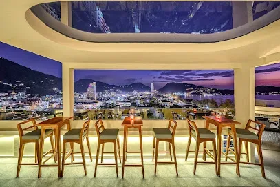 19th Floor Andaman Sky Lounge (Roof Top Bar and Restaurant) - Andaman Beach Suites Hotel - Bars & Clubs - Patong