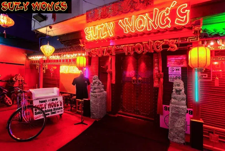 Suzy Wong's A Go-Go - Bars & Clubs - Patong